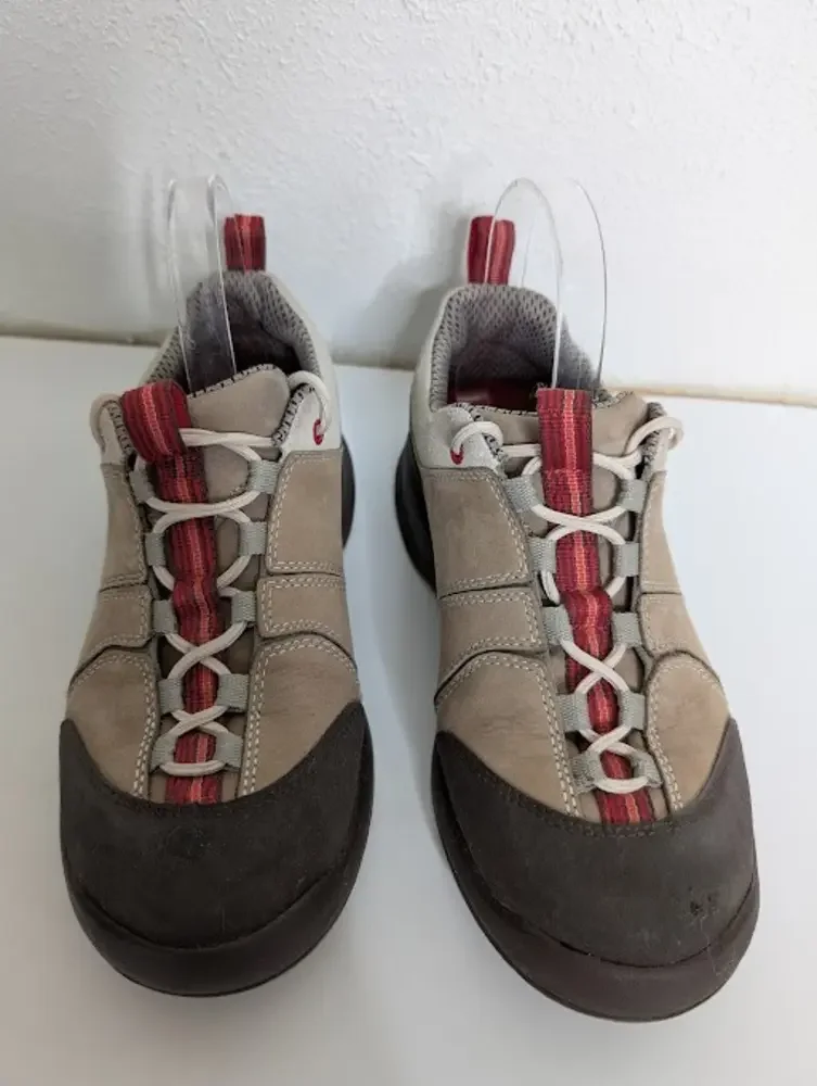 Chaco Torlan Bulloo Hiking Shoes Salmon Run ‎ 9  Vibram Sole Trail Sneakers Camp